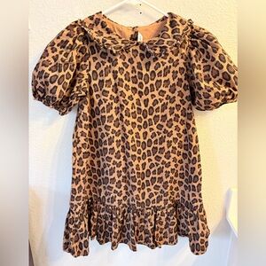 Janie and Jack Animal Print Dress